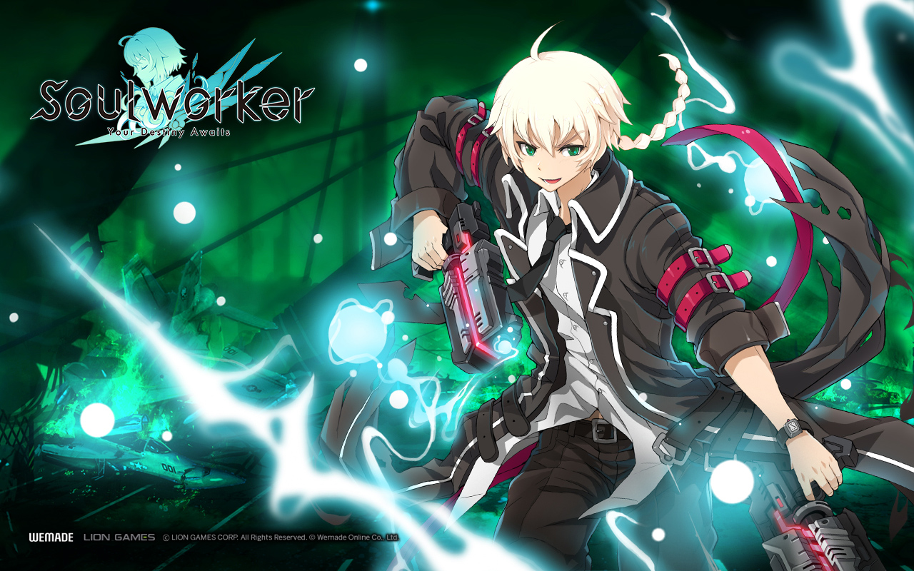 Soulworker ソウルワーカー